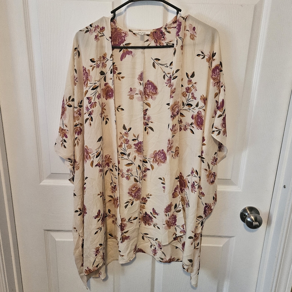 Floral Kimono